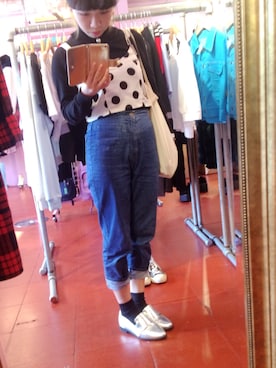 真 帆さんのコーディネート