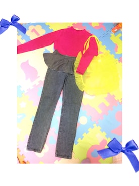 真 帆さんのコーディネート