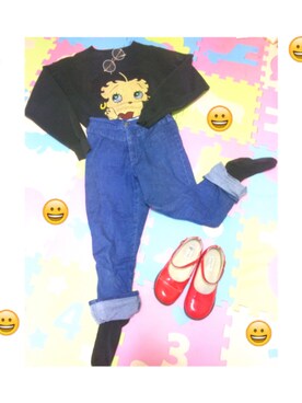 真 帆さんのコーディネート