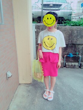 真 帆さんのコーディネート