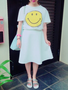 真 帆さんのコーディネート