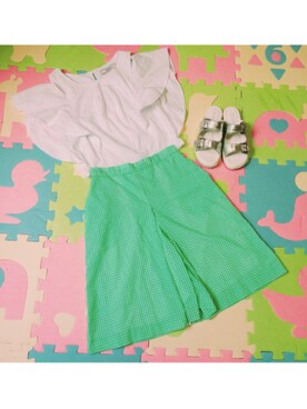 真 帆さんのコーディネート