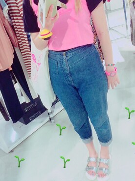 真 帆さんのコーディネート