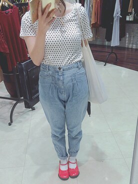 真 帆さんのコーディネート