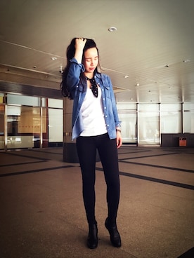 「Ballet.A（バレット　エー）のアイテム」を使った、Joさん（レディース・160cm）の春コーディネート