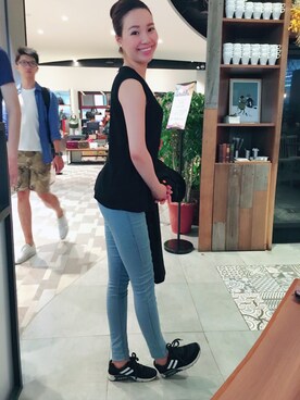 「lotd」｜Joさん（レディース・160cm）の春コーディネート