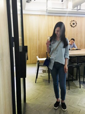 「lotd」｜Joさん（レディース・160cm）の夏コーディネート