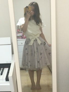 あゆぽにゅさん（レディース・151cm）の夏コーディネート