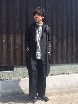 「ディスクブレイズ」｜「アイテム（ジャケット/アウター）」を使った、あんころもちさん（メンズ・174cm）の春コーディネート