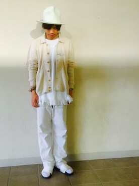 あんころもちさん（メンズ・174cm）の春コーディネート