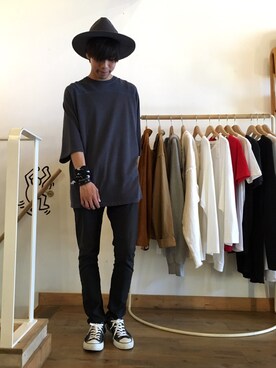 あんころもちさん（メンズ・174cm）の夏コーディネート