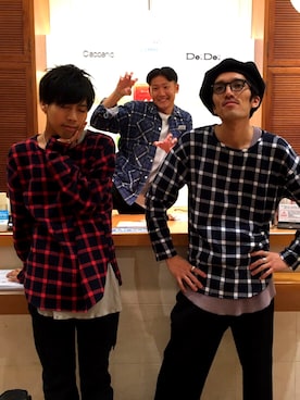 あんころもちさん（メンズ・174cm）の秋コーディネート