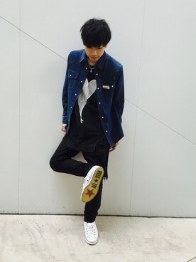 あんころもちさん（メンズ・174cm）の秋コーディネート