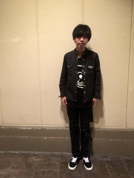 あんころもちゃさん(メンズ・174cm)の秋コーディネート