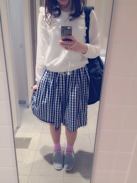 yuu ...♩#さん（レディース・163cm）の春コーディネート