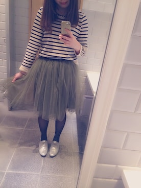 yuu ...♩#さん（レディース・163cm）の春コーディネート