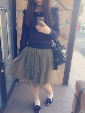 yuu ...♩#さん（レディース・163cm）の秋コーディネート