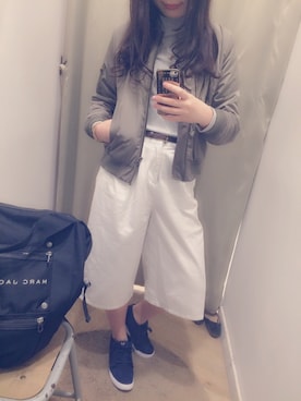 yuu ...♩#さん（レディース・163cm）の秋コーディネート