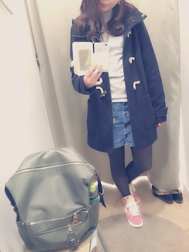 yuu ...♩#さん（レディース・163cm）の冬コーディネート