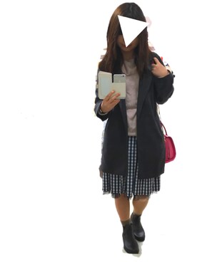 yuu ...♩#さん（レディース・163cm）の春コーディネート