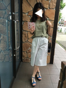 yuu ...♩#さん(レディース・163cm)の夏コーディネート