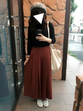 yuu ...♩#さん（レディース・163cm）の秋コーディネート