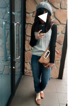 yuu ...♩#さん（レディース・163cm）の秋コーディネート