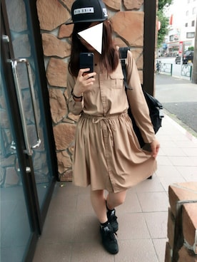 yuu ...♩#さん（レディース・163cm）の秋コーディネート