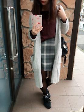 yuu ...♩#さん（レディース・163cm）の秋コーディネート