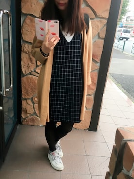 yuu ...♩#さん（レディース・163cm）の秋コーディネート