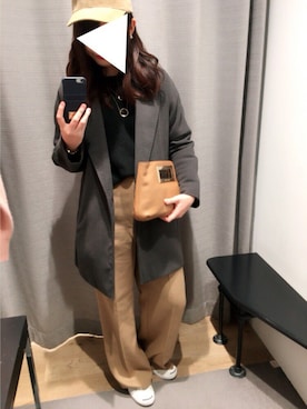 「CONVERSE（コンバース）のCONVERSE コンバース ジャック パーセル / JACK PURCEL（スニーカー）」を使った、yuu ...♩#さん（レディース・163cm）の秋コーディネート