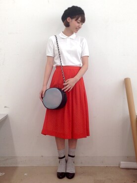 果林さんのコーディネート