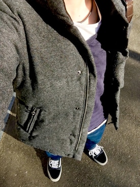 「united arrows」｜「アイテム（ダウンジャケット/コート）」を使った、unknownresearchさん（メンズ・165cm）の冬コーディネート