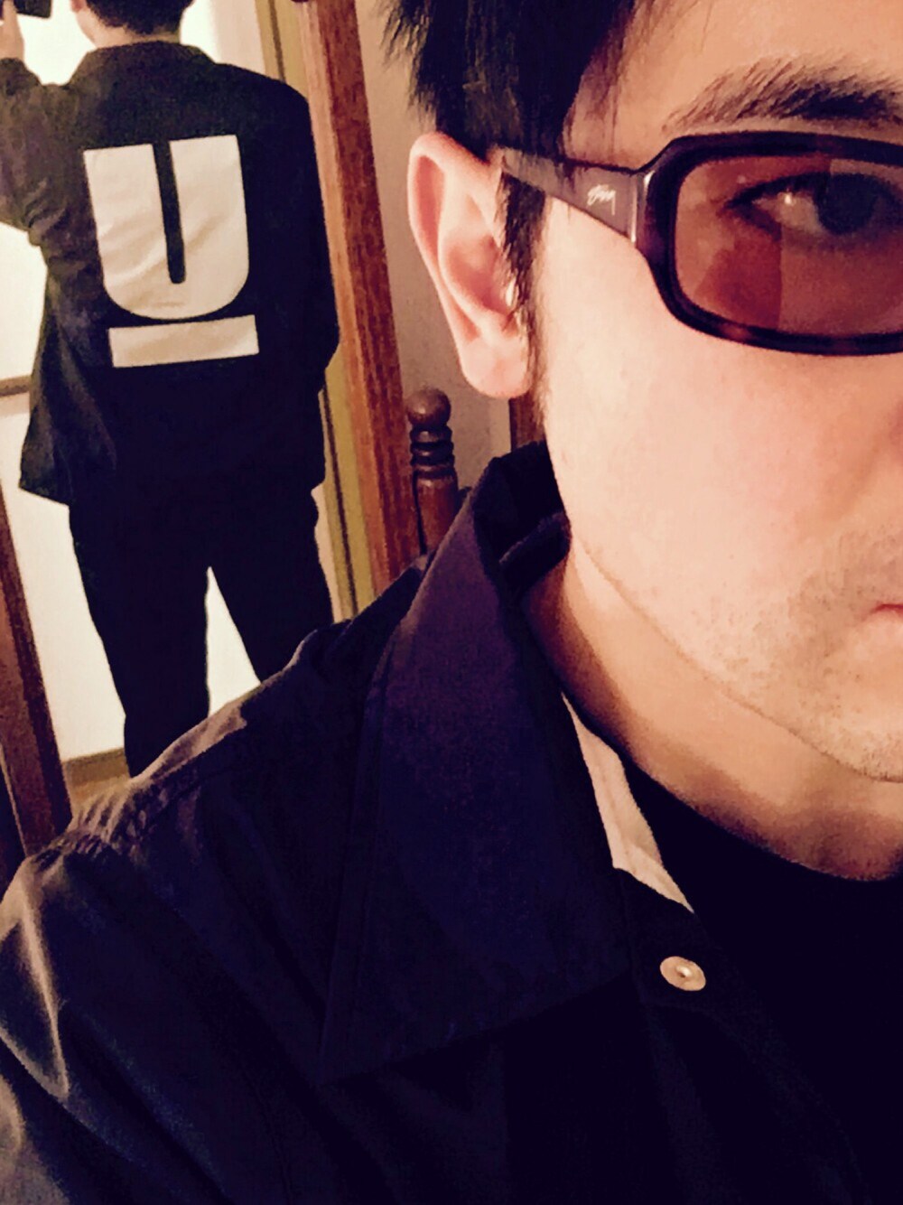 STUSSY（ステューシー）の「Brian（メガネ）」 - WEAR