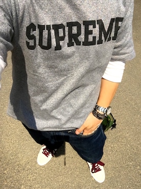 「アイテム（ボディバッグ/ウエストポーチ、グリーン系）」を使った、unknownresearchさん（メンズ・165cm）の春コーディネート