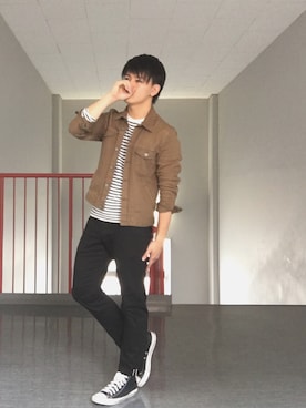 Takuya∞さん（メンズ・170cm）の夏コーディネート