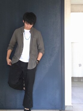 Takuya∞さん(メンズ・170cm)の夏コーディネート