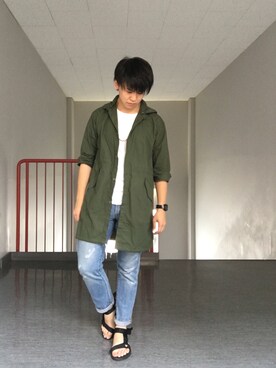 Takuya∞さん（メンズ・170cm）の夏コーディネート