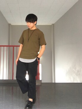 Takuya∞さん(メンズ・170cm)の夏コーディネート