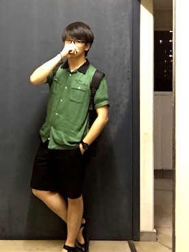 Takuya∞さん（メンズ・170cm）の夏コーディネート