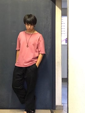 Takuya∞さん(メンズ・170cm)の夏コーディネート