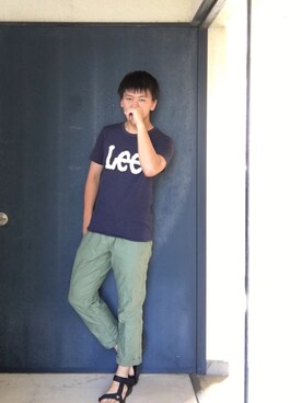 Takuya∞さん（メンズ・170cm）の夏コーディネート