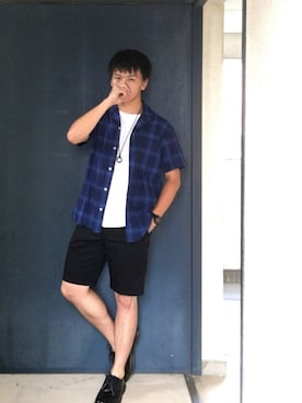 Takuya∞さん（メンズ・170cm）の夏コーディネート