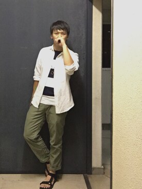 Takuya∞さん（メンズ・170cm）の夏コーディネート