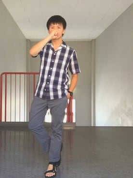 Takuya∞さん(メンズ・170cm)の夏コーディネート