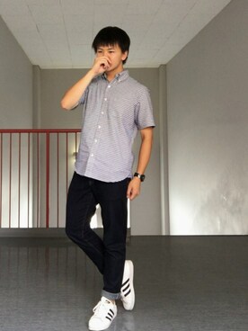 Takuya∞さん(メンズ・170cm)の夏コーディネート