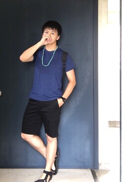 Takuya∞さん(メンズ・170cm)の夏コーディネート