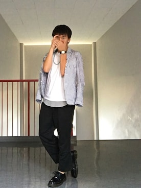 Takuya∞さん(メンズ・170cm)の夏コーディネート