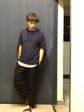 Takuya∞さん(メンズ・170cm)の夏コーディネート