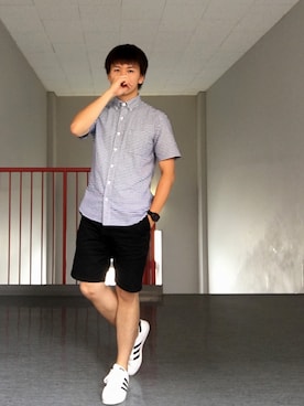 Takuya∞さん(メンズ・170cm)の夏コーディネート